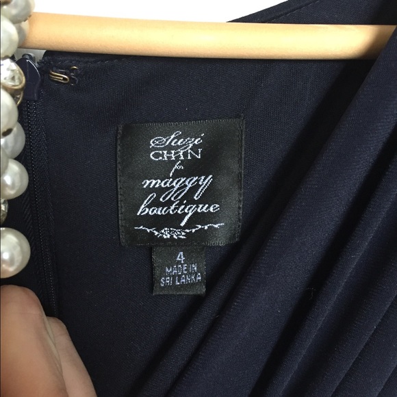 Suzi Chin for Maggy Boutique Dress with Pockets - Picture 4 of 4